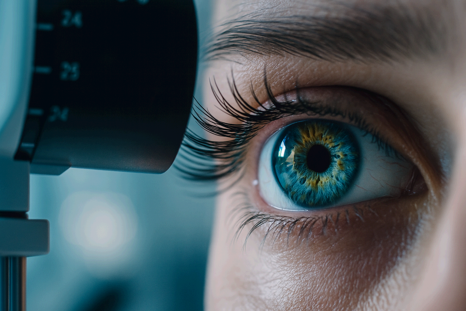 How long does SMILE LASIK recovery take?